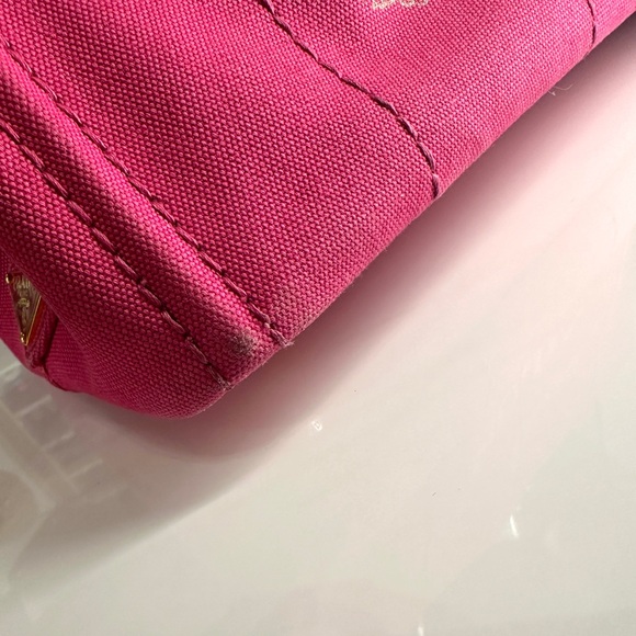 Prada Canapa PM Bag - Picture 9 of 13